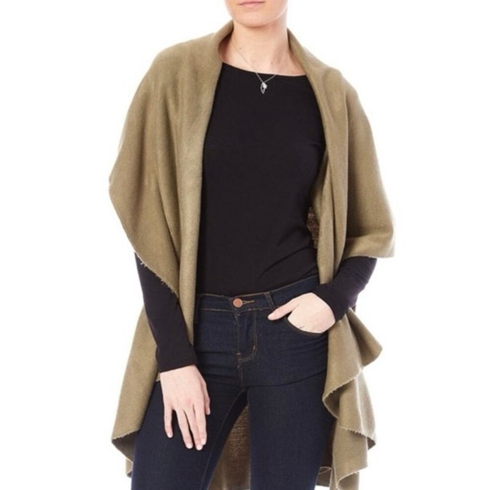 Look by M Shawl Vest